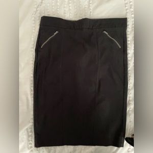 Mexx pencil skirt size 14 black